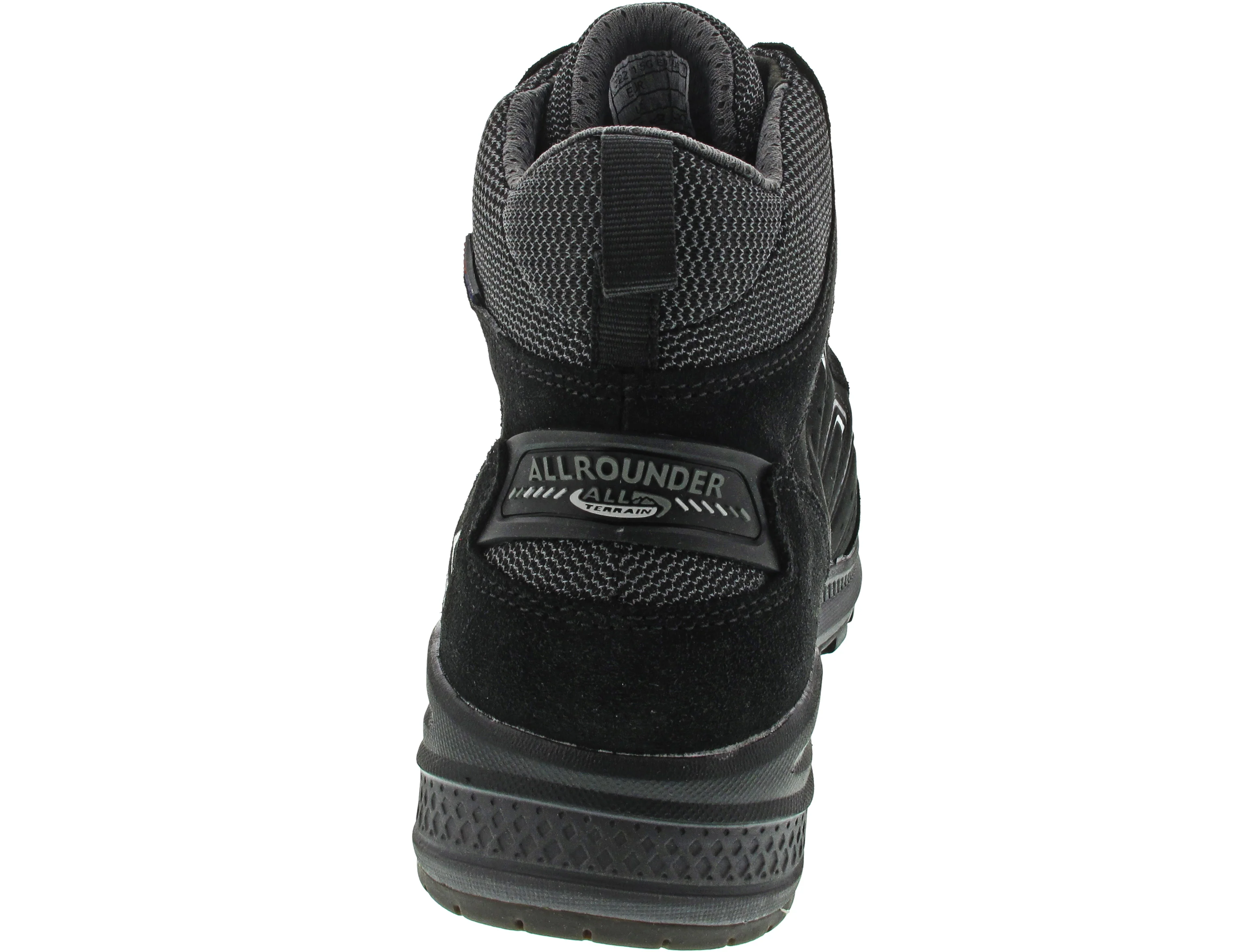 Allrounder by Mephisto Ranus-Tex Schnürstiefel Schwarz - Image 11
