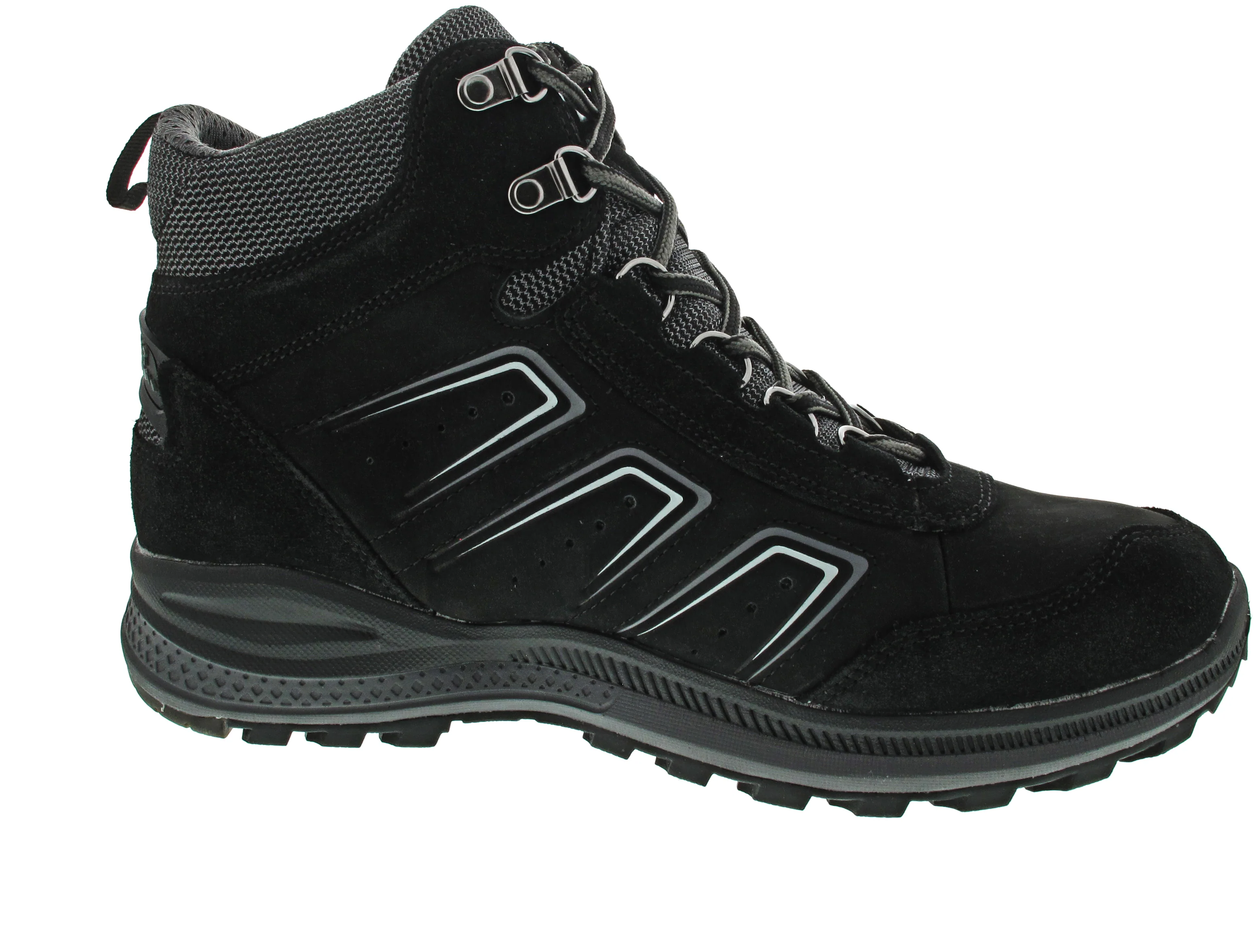 Allrounder by Mephisto Ranus-Tex Schnürstiefel Schwarz - Image 26