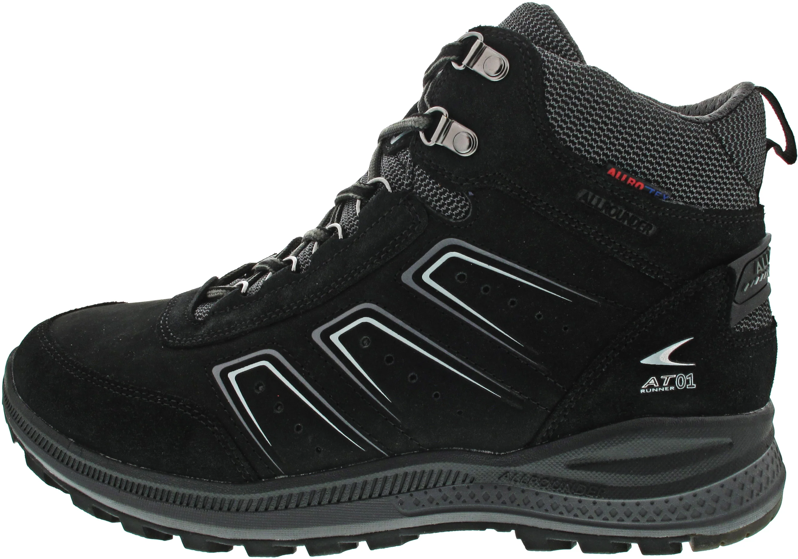 Allrounder by Mephisto Ranus-Tex Schnürstiefel Schwarz - Image 6