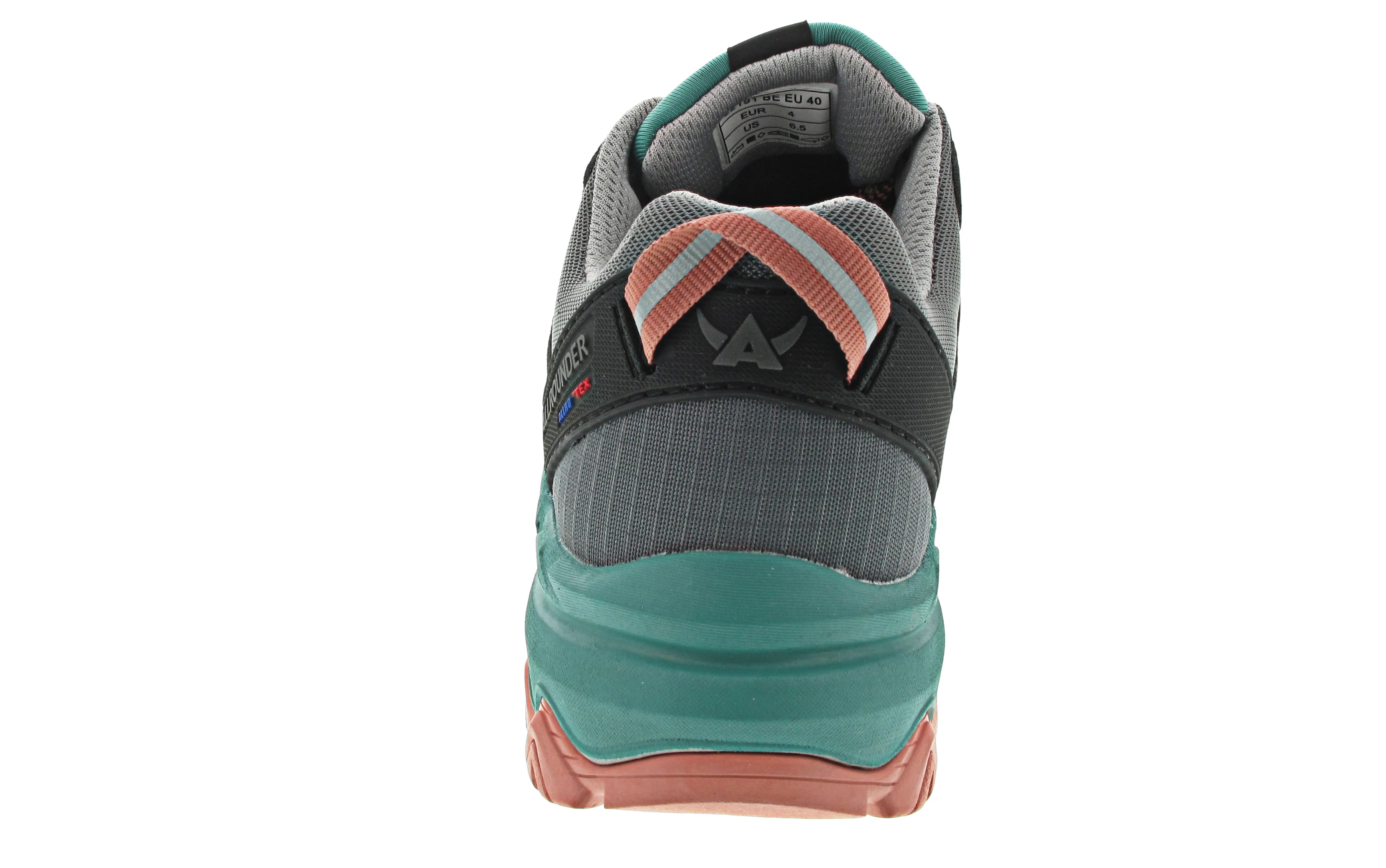 Allrounder by Mephisto Run-Tex sportlicher Schnürer Grau - Image 5