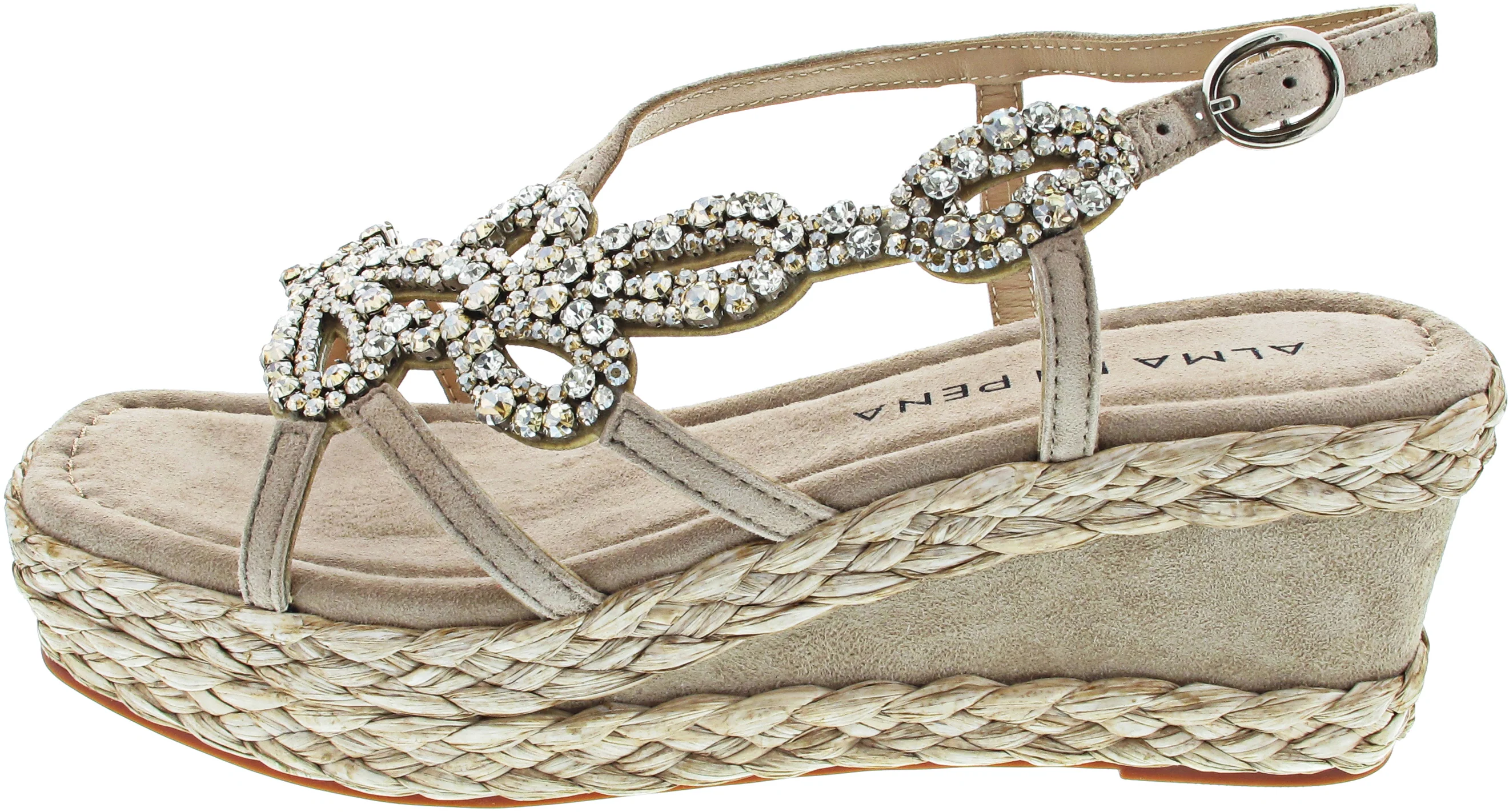 Alma en Pena Sandalette Beige - Image 2
