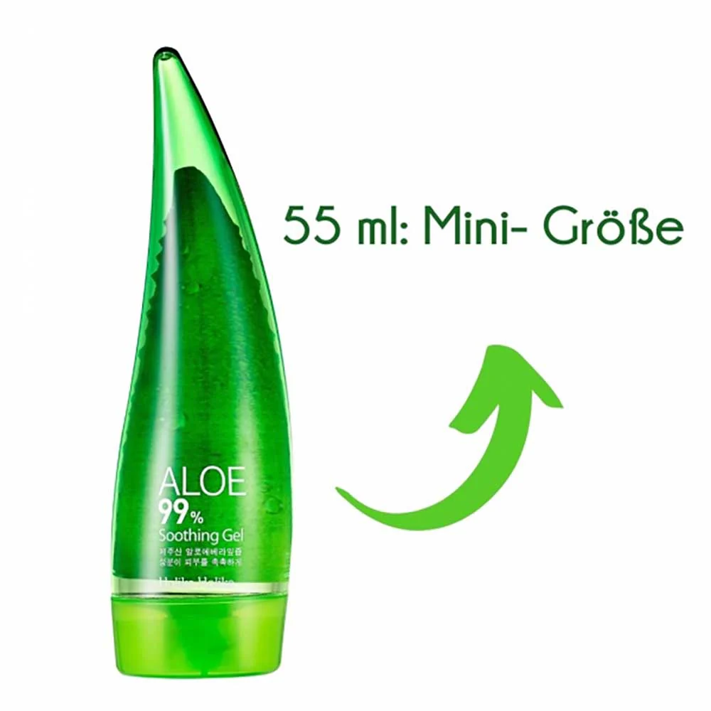 Aloe 99% Soothing Gel - Mini-Edition - 55 ml - Image 2