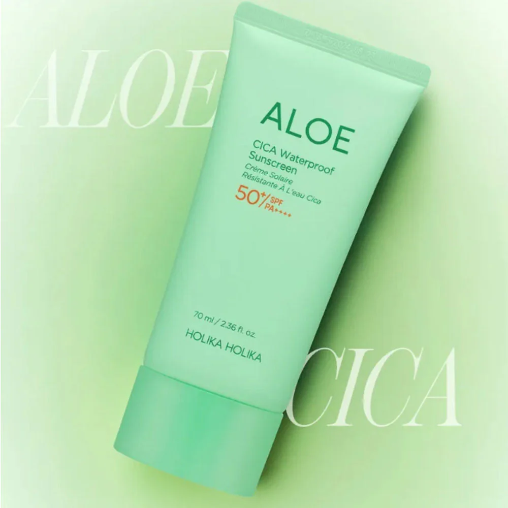 Aloe Cica Waterproof Sunscreen – 100 ml - Image 2