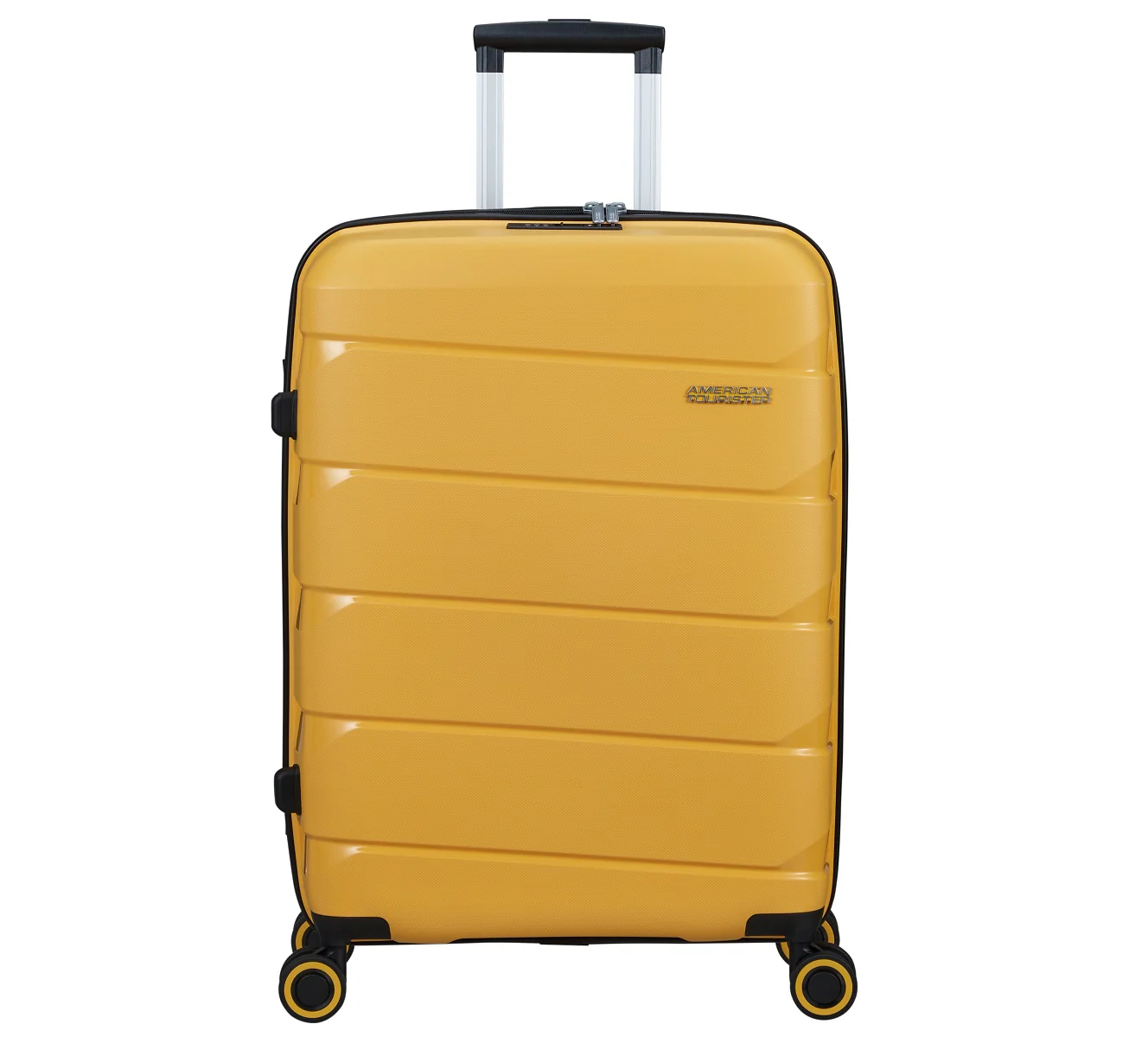 American Tourister Air Move Spinner 66 cm TSA 1843 Sunset Yellow - Image 2