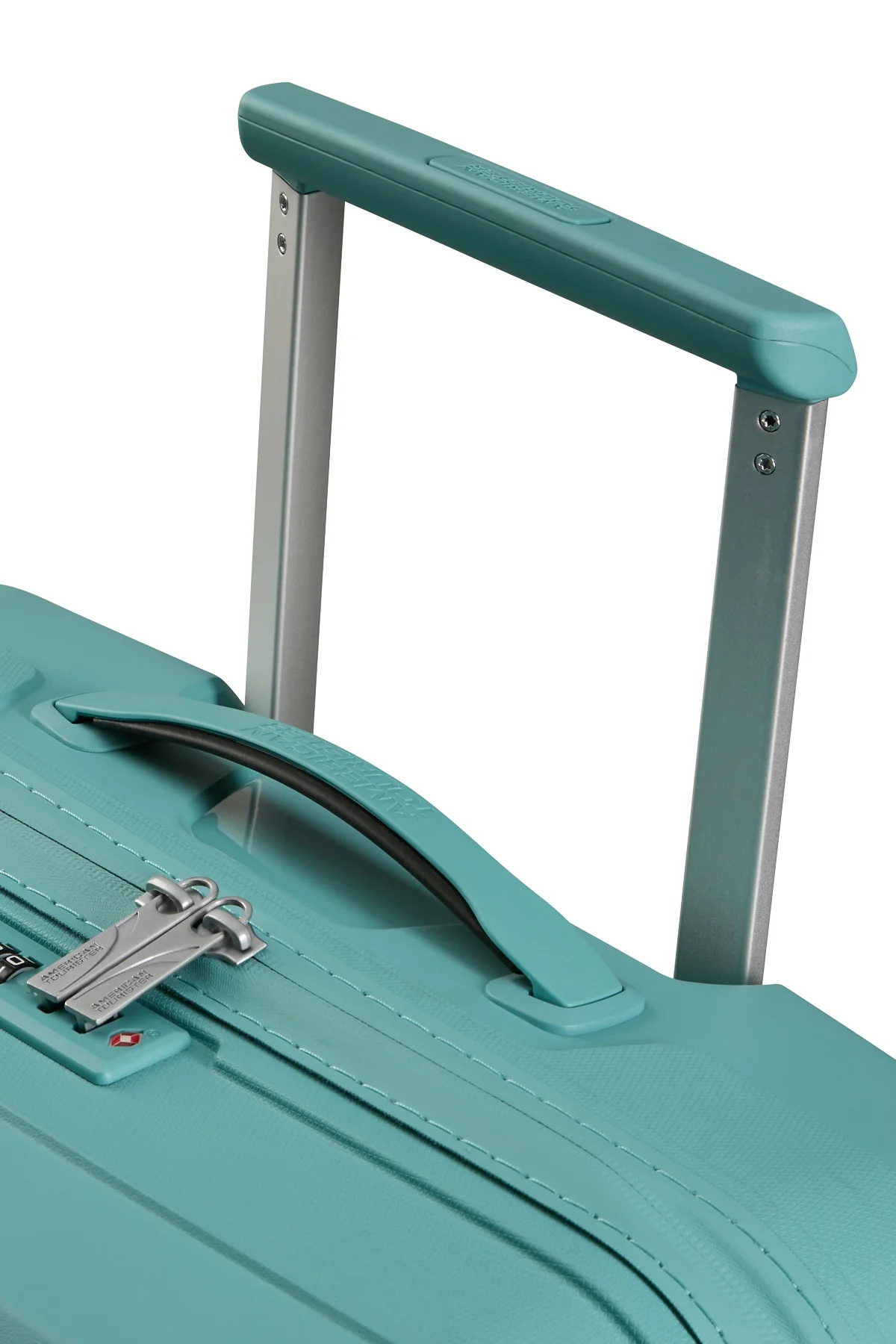 American Tourister AIRCONIC Spinner 77 cm mit TSA-Zahlenschloss dusty turquoise - Image 11