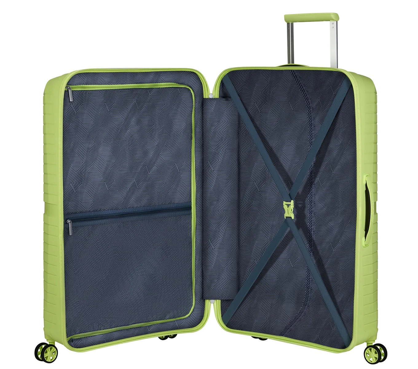 American Tourister AIRCONIC Spinner 77 cm mit TSA-Zahlenschloss dusty turquoise - Image 16
