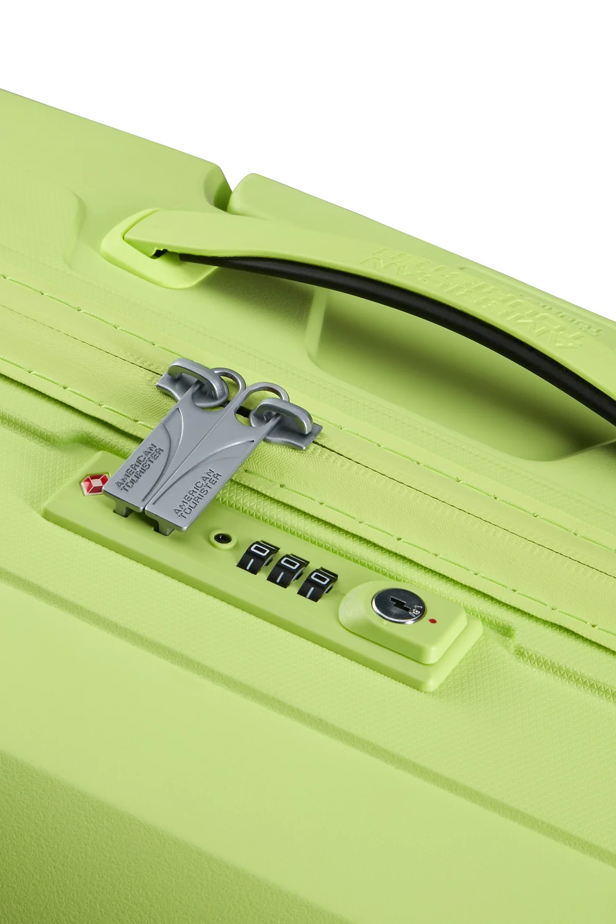American Tourister AIRCONIC Spinner 77 cm mit TSA-Zahlenschloss dusty turquoise - Image 17
