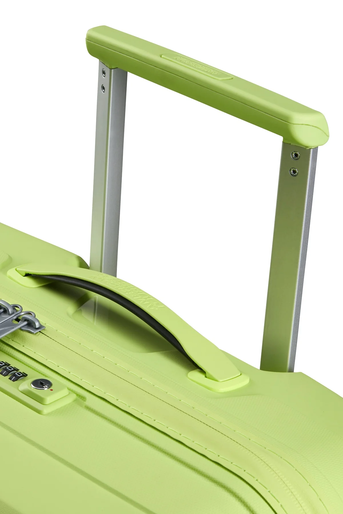 American Tourister AIRCONIC Spinner 77 cm mit TSA-Zahlenschloss dusty turquoise - Image 21
