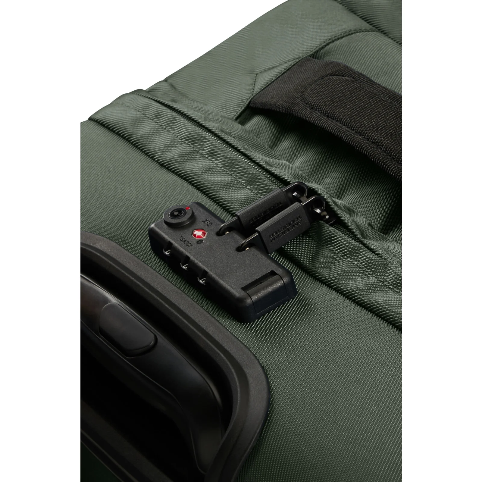 American Tourister URBAN TRACK Duffle/WH S Rollenreisetasche dark khaki - Image 6