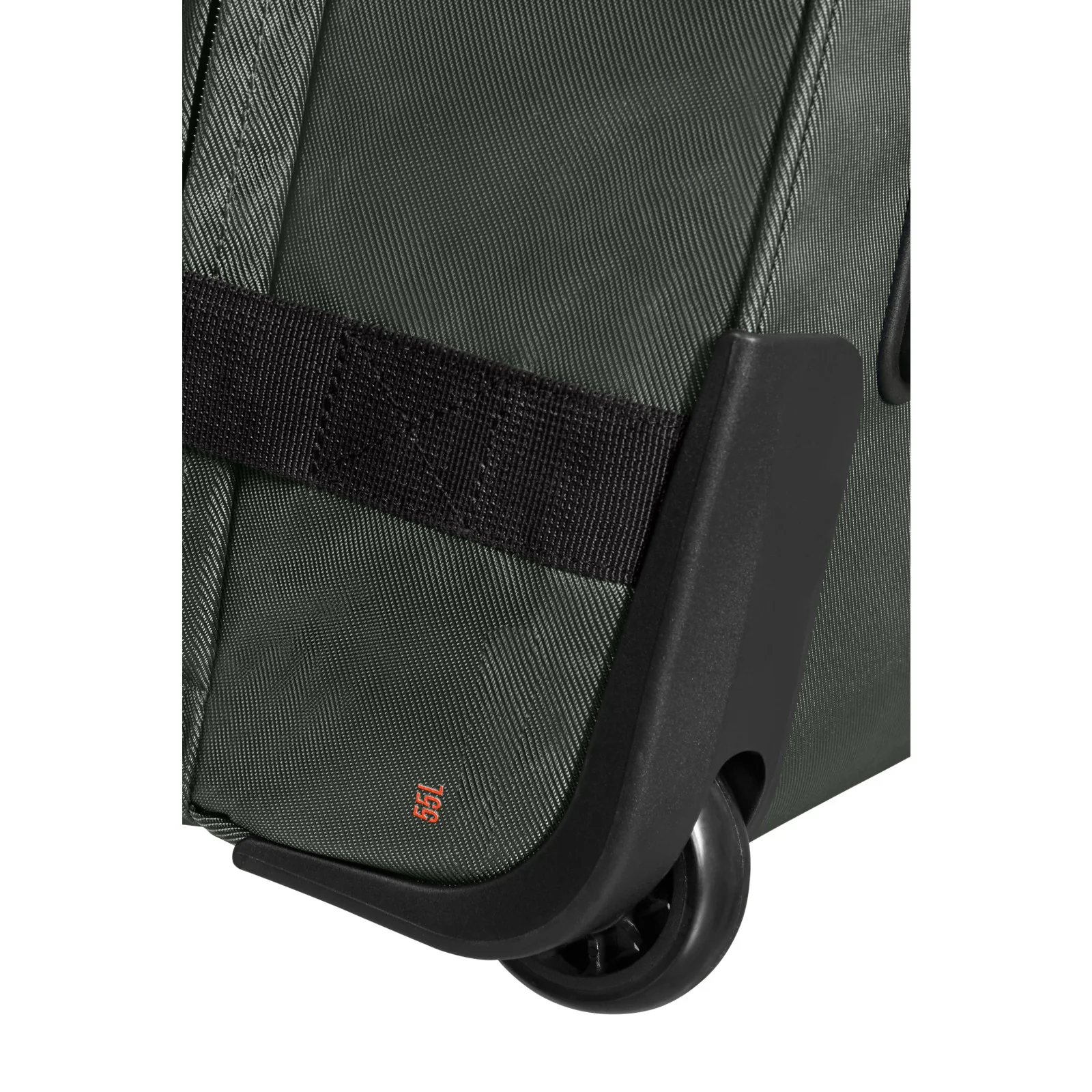 American Tourister URBAN TRACK Duffle/WH S Rollenreisetasche dark khaki - Image 8