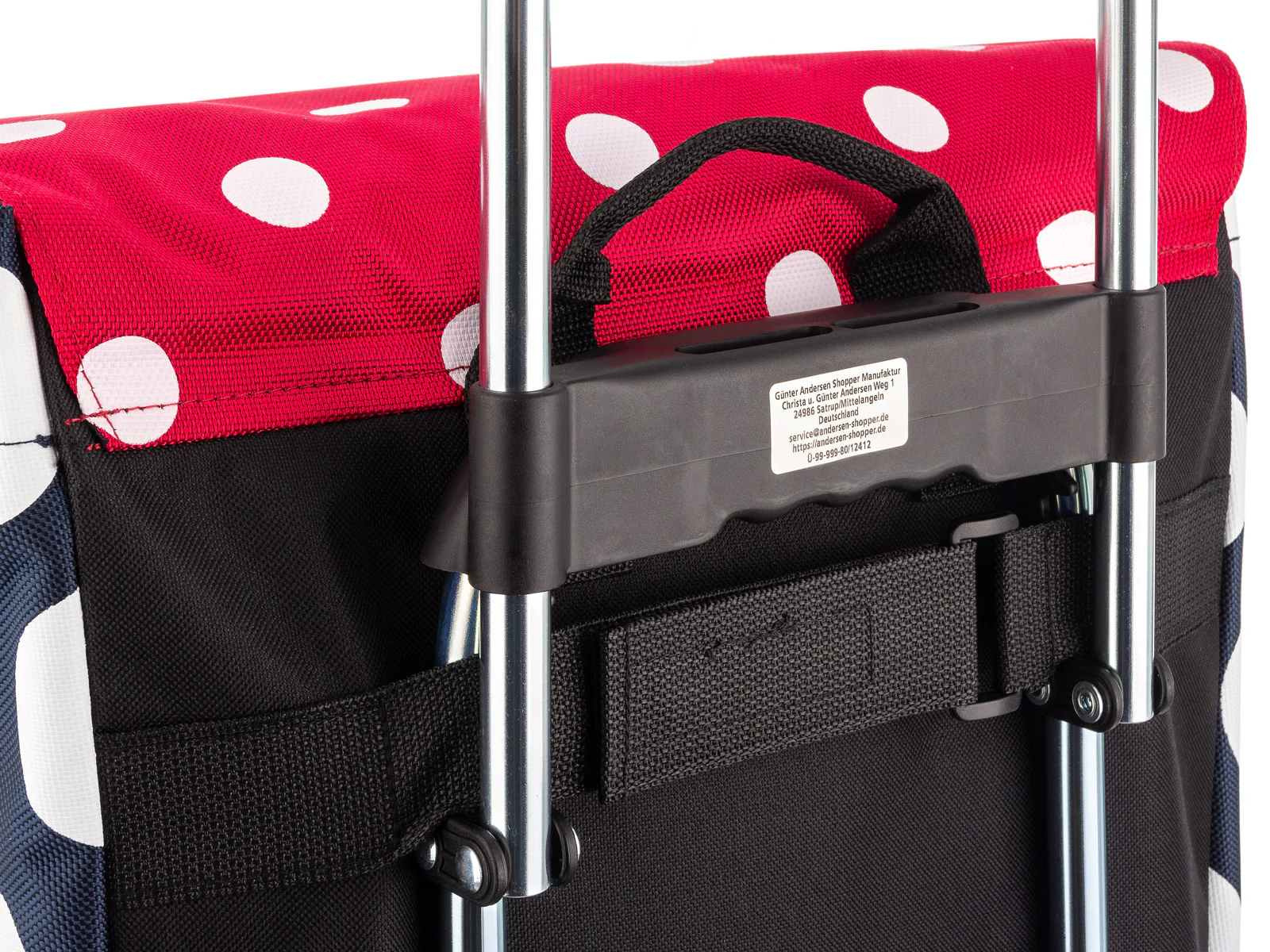 Andersen Campus Thermo Shopper 125-149 90 Dots blau - Image 7