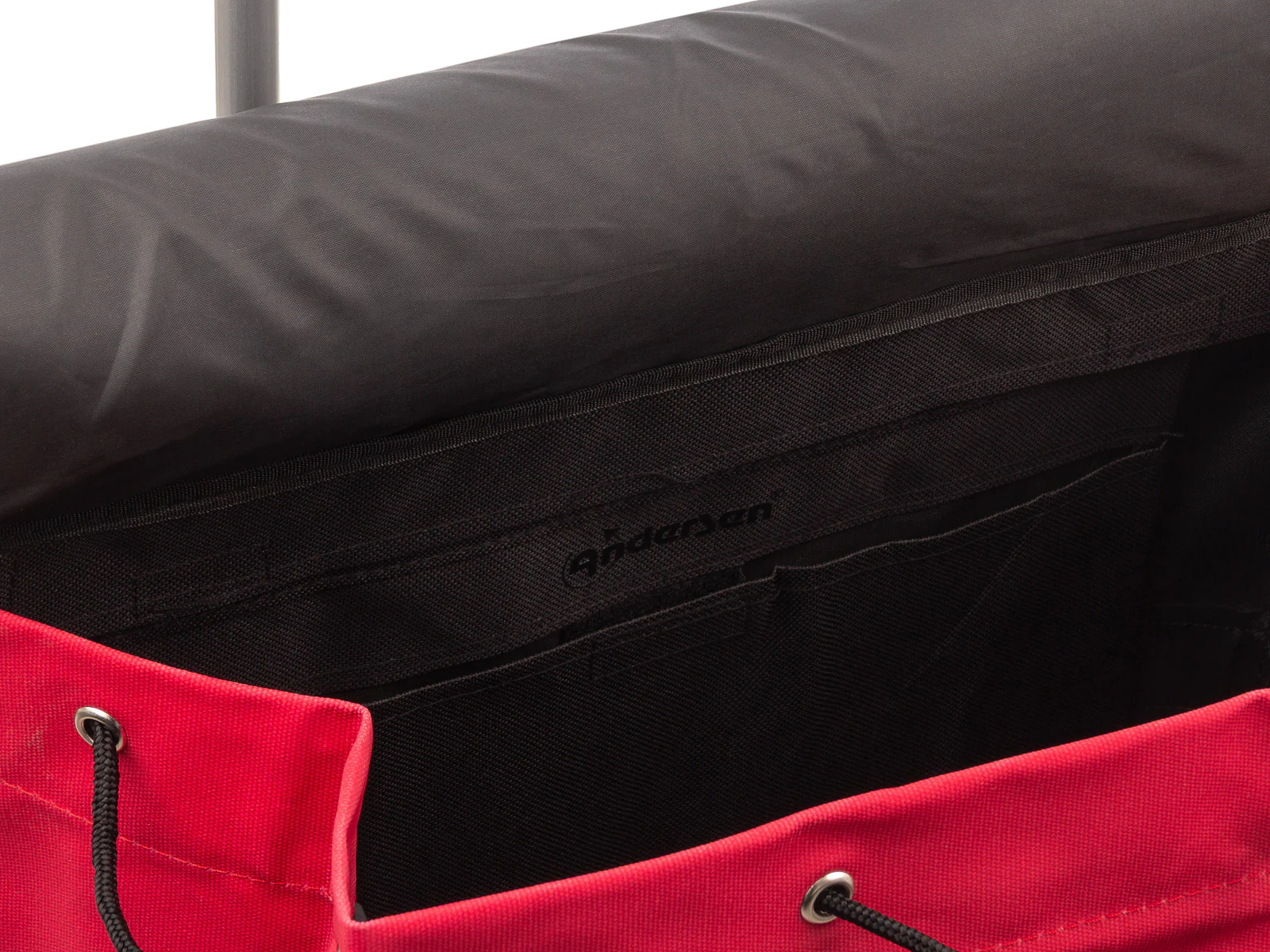 Andersen Shopper Manufaktur 187-088 Royl Shopper XXL Floyd 70 rot - Image 8