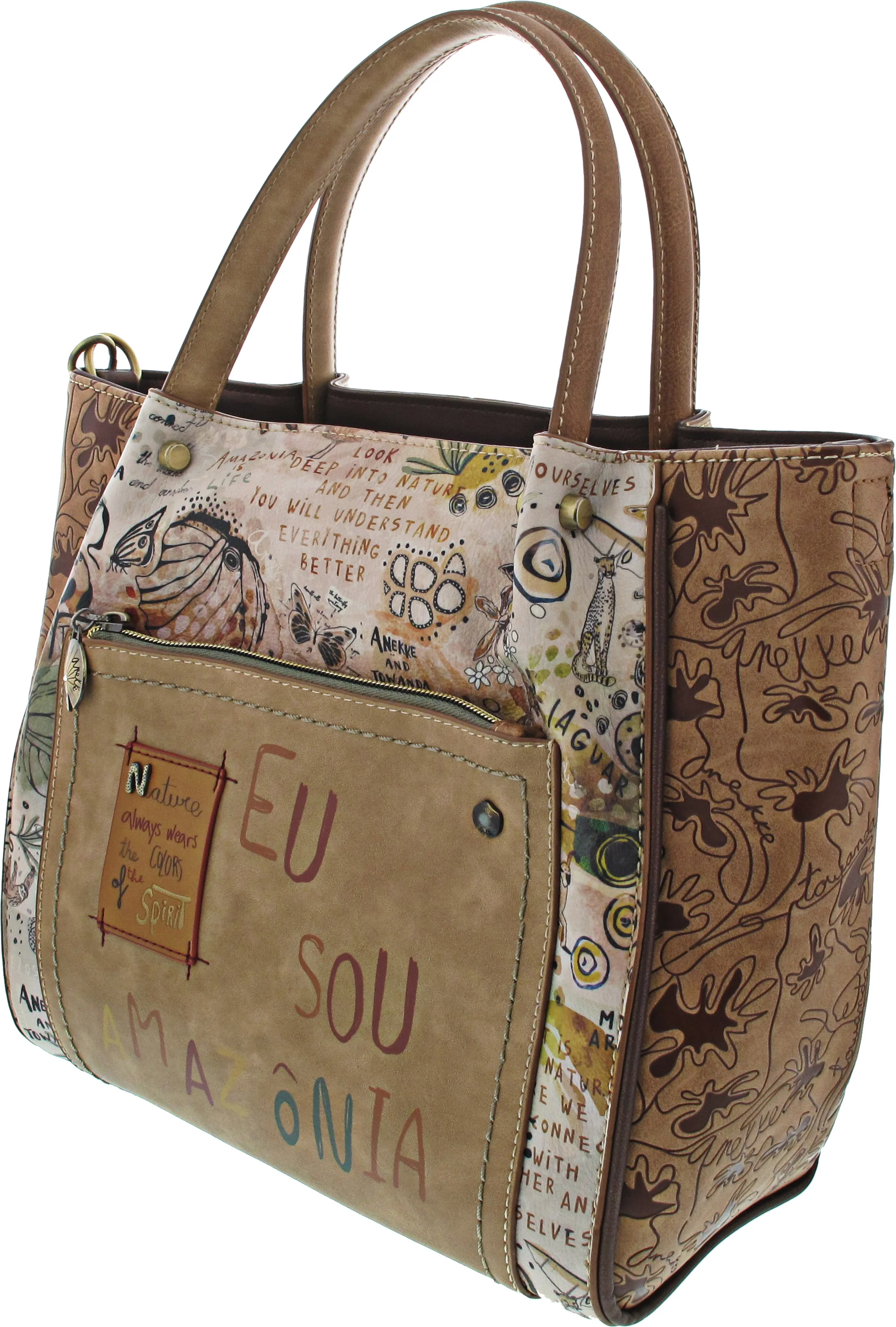 Anekke Amazonia Tasche Mehrfarbig - Image 2