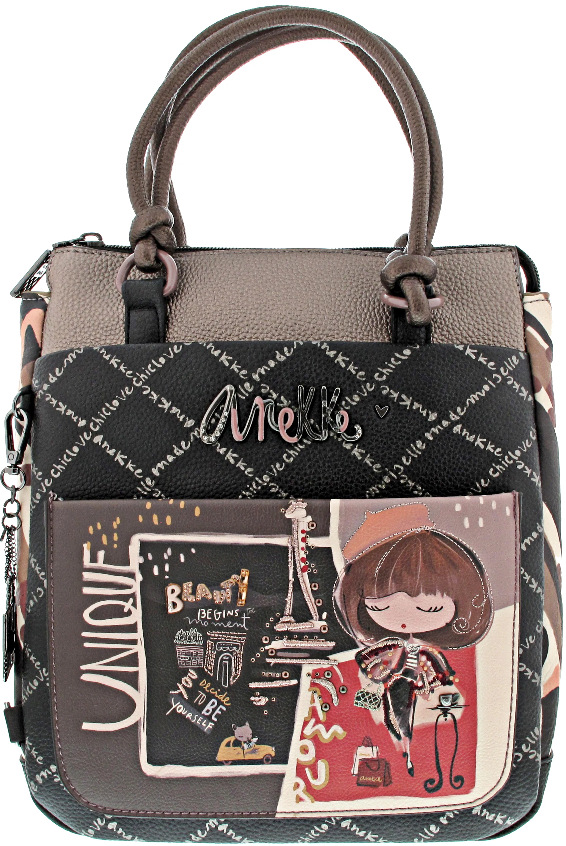 Anekke Mademoiselle Tasche Braun