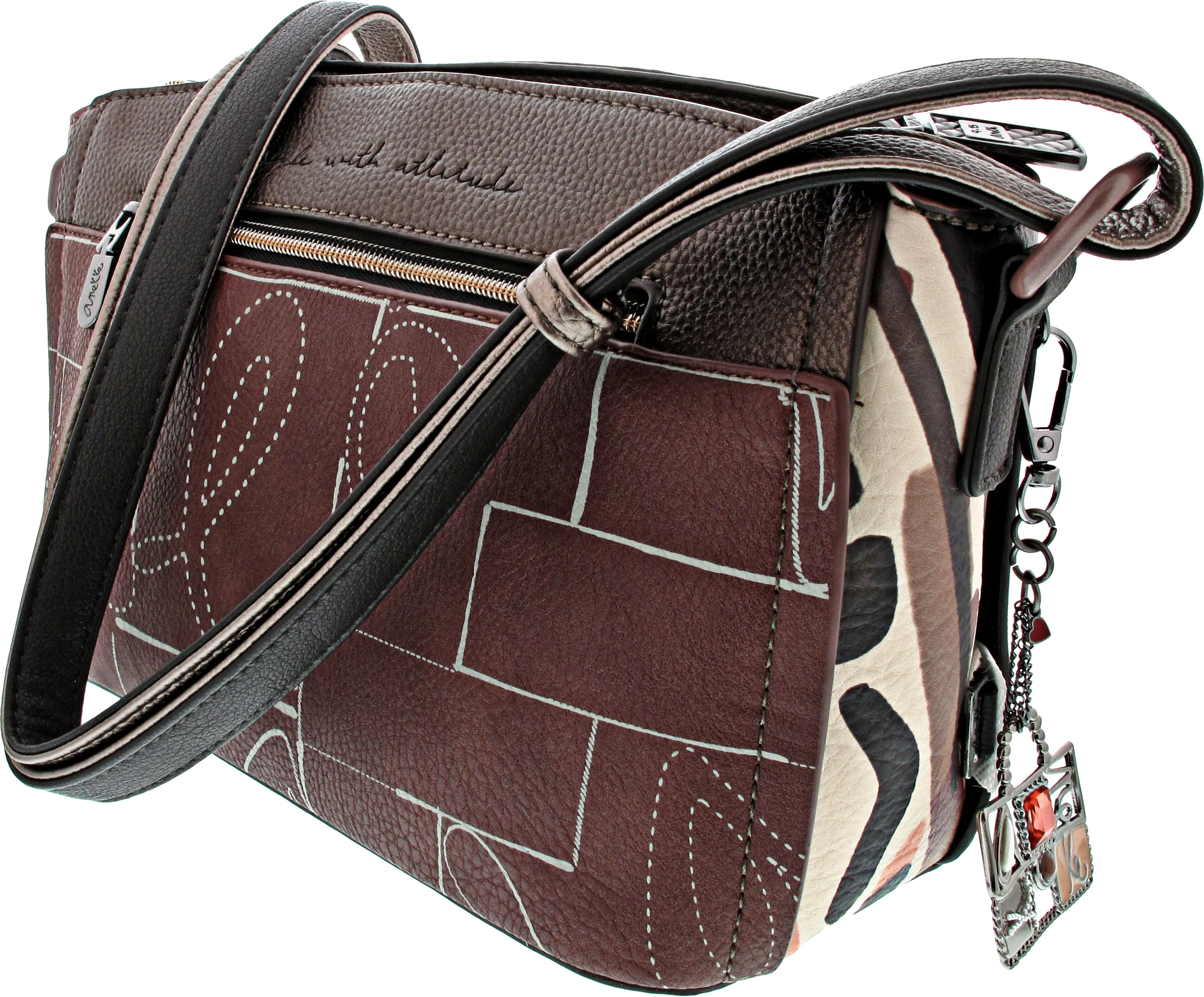 Anekke Mademoiselle Tasche Braun - Image 2