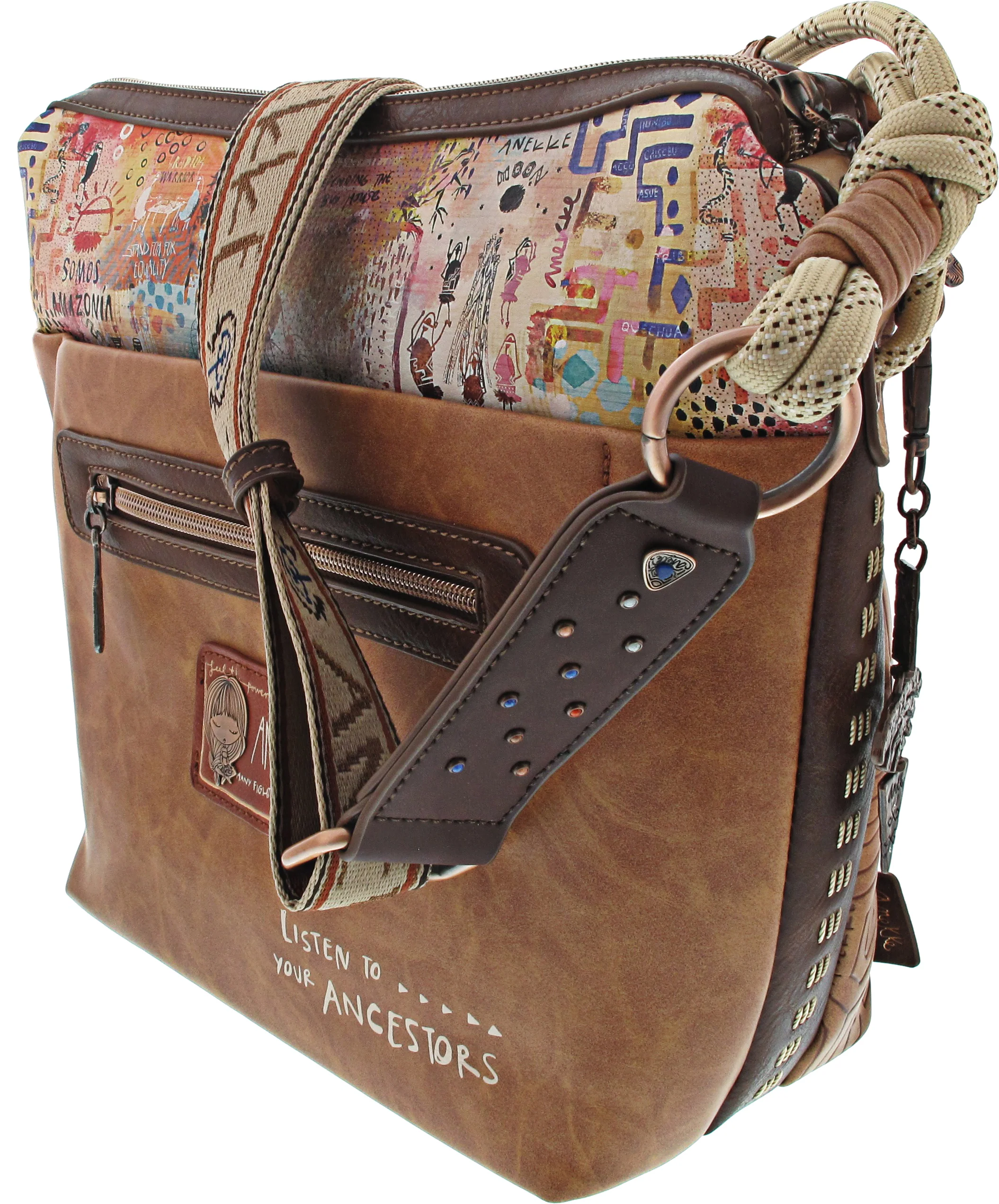 Anekke Menire Tasche Mehrfarbig - Image 2