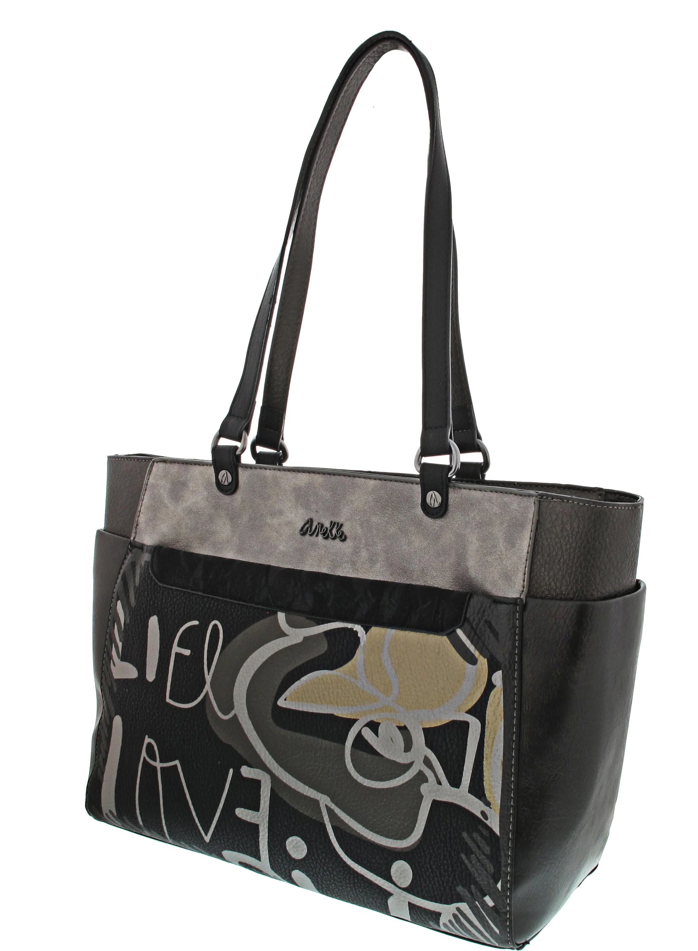 Anekke Nature Koko Tasche Mehrfarbig - Image 2