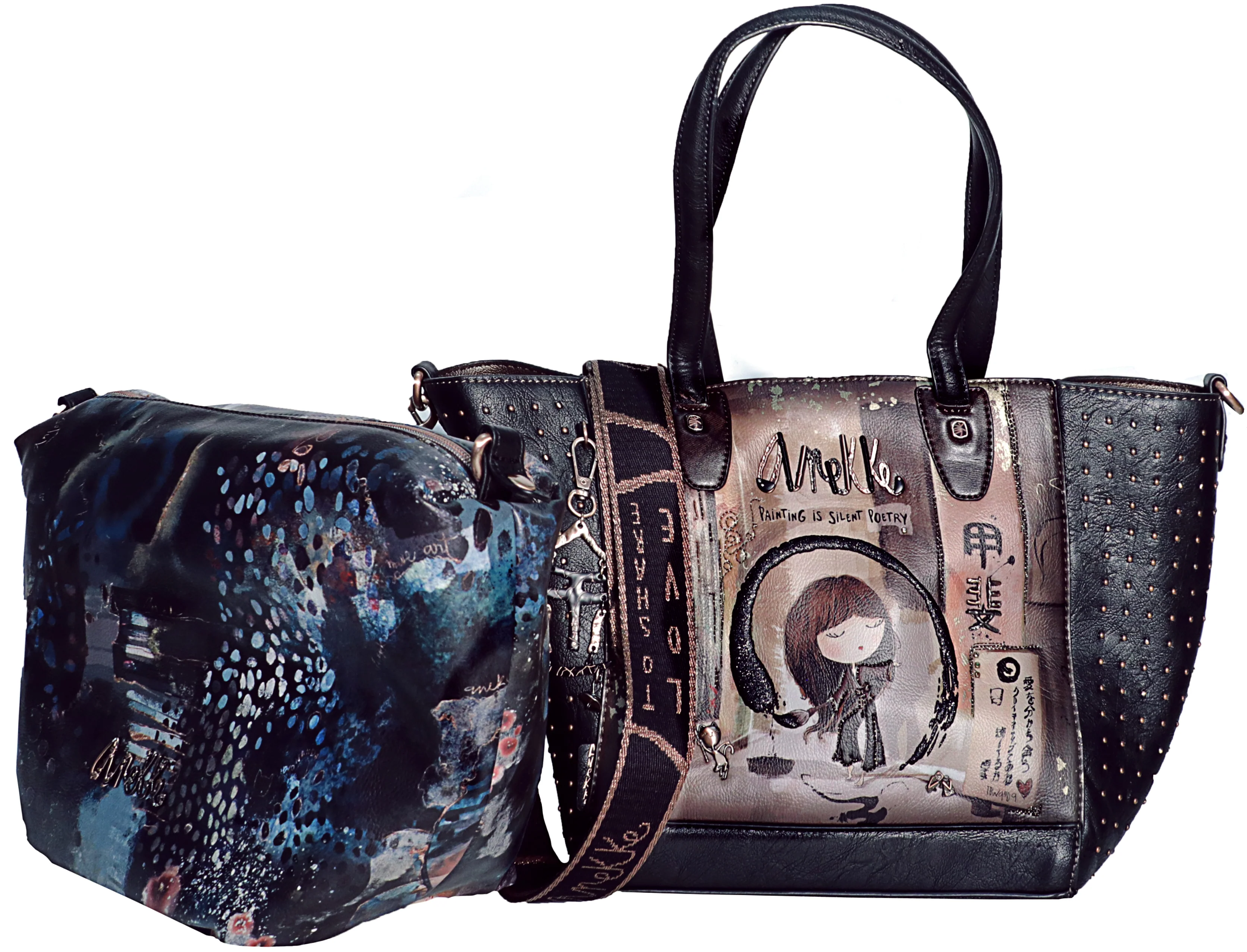 Anekke Shoen Tasche Mehrfarbig