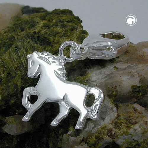 Anhänger, Charm Pferd, Silber 925 - Image 2