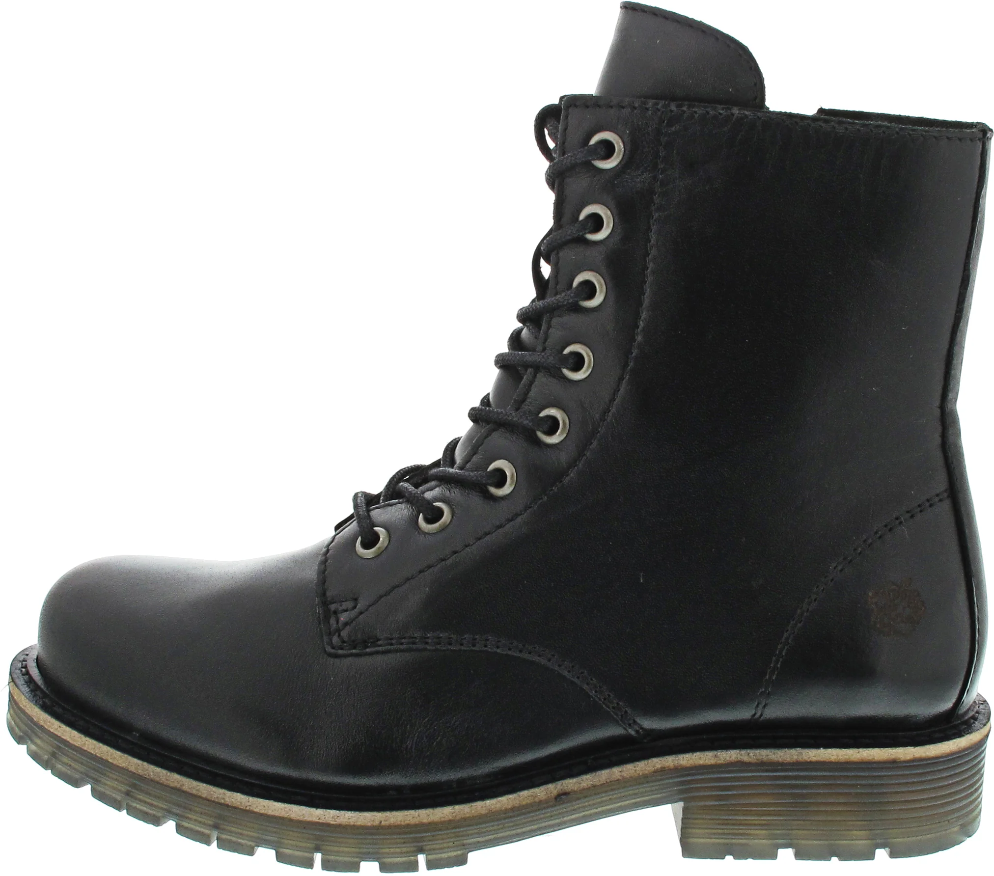 Apple of Eden Schnürstiefel Schwarz - Image 2