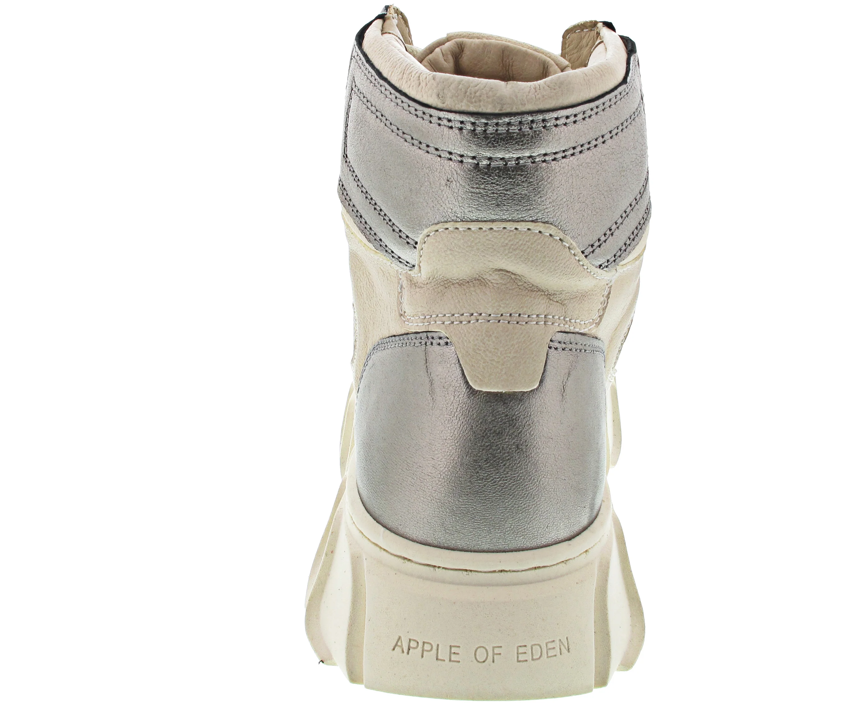 Apple of Eden Sneaker high Beige - Image 3