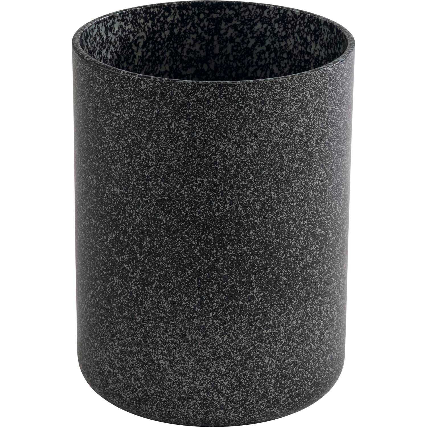 APS Dressingtopf/Flaschenkühler, Höhe: 150 mm, ø: 115 mm black/silver