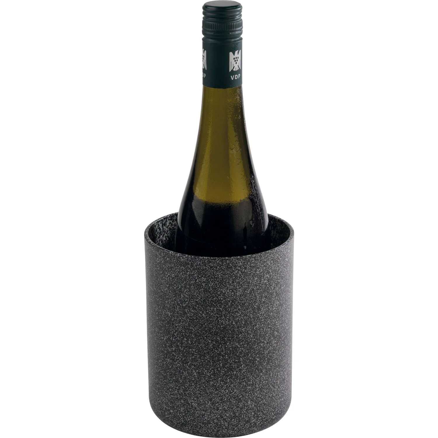 APS Dressingtopf/Flaschenkühler, Höhe: 150 mm, ø: 115 mm black/silver - Image 4