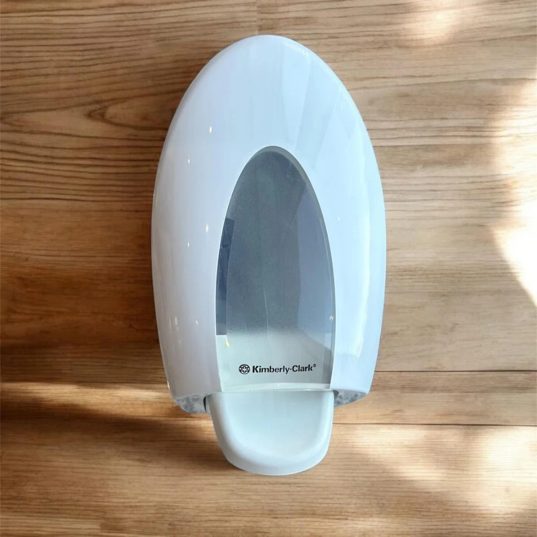Aquarius Weißer Schaumspender für Desinfektionsmittel hygienischer Seifen Spender - Image 2