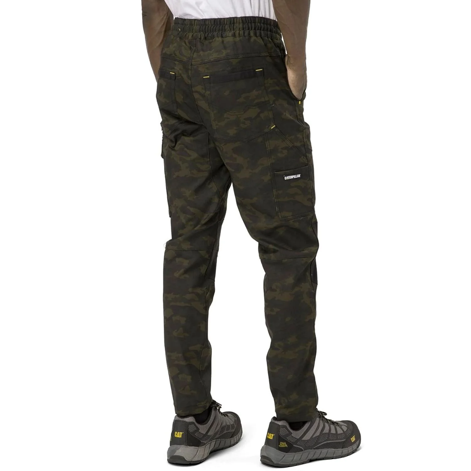 Arbeitshose mit Bund Dynamic Night Camo W36 L32 - Image 26