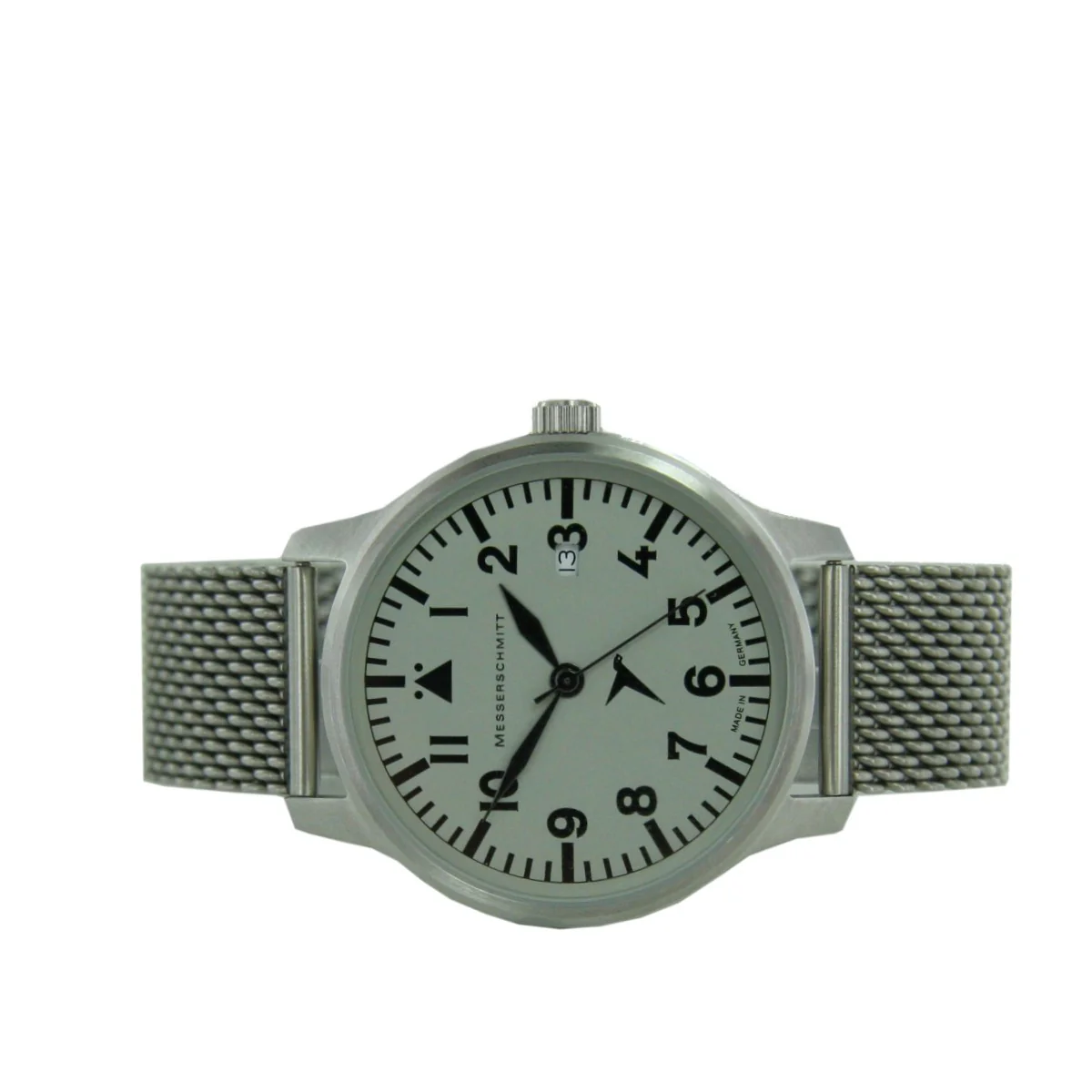Aristo Herren Messerschmitt Uhr Fliegeruhr ME-42M Milanaise - Image 2