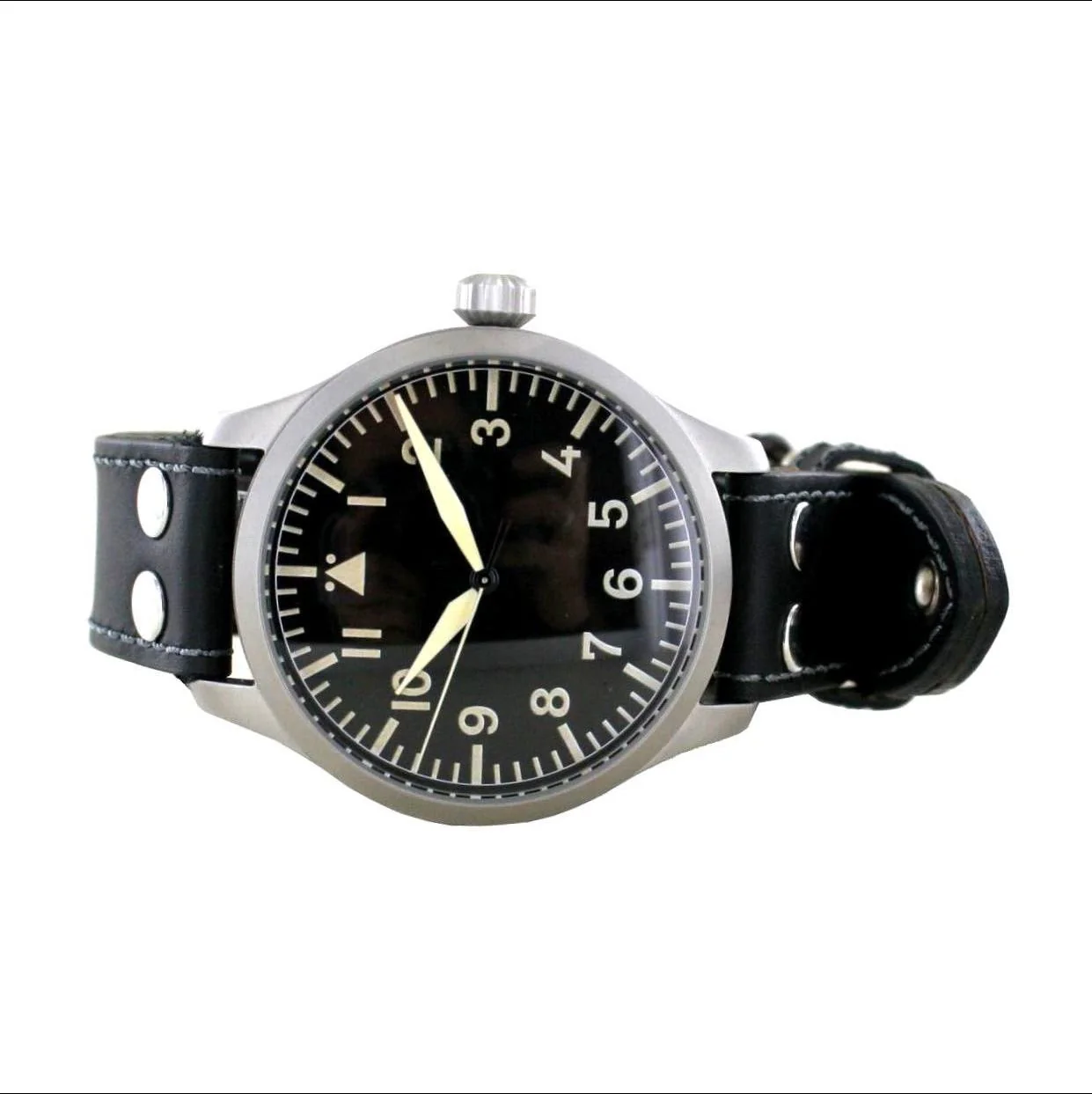 Aristo Herren Uhr Armbanduhr Fliegeruhr Beobachter Automatik 3H213 - Image 2