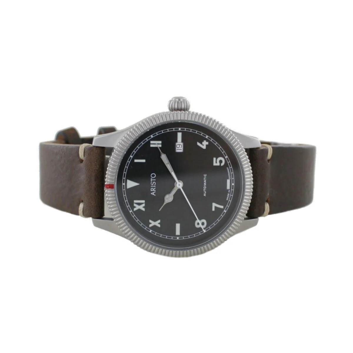 Aristo Herren Uhr Automatic California 3H193 Leder - Image 2