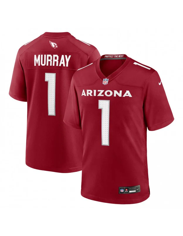 Arizona Cardinals Nike NFL Home Game Jersey Murray 1 - Image 3