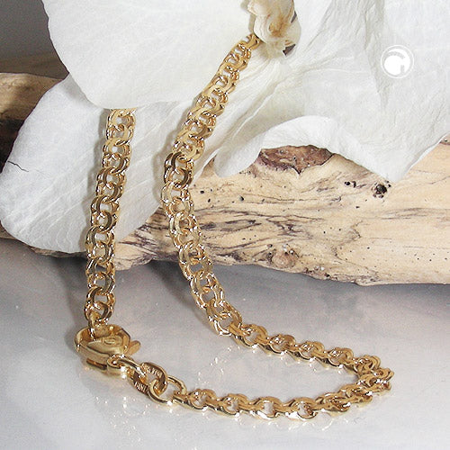 Armband 3,5mm Fantasie 14Kt GOLD 18cm - Image 2