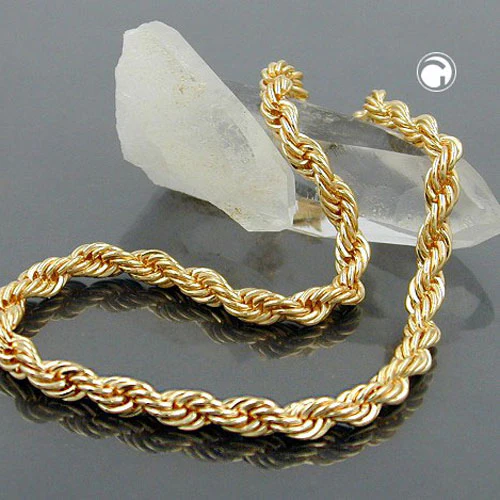 Armband, 3mm Kordelkette, AMD - Image 2