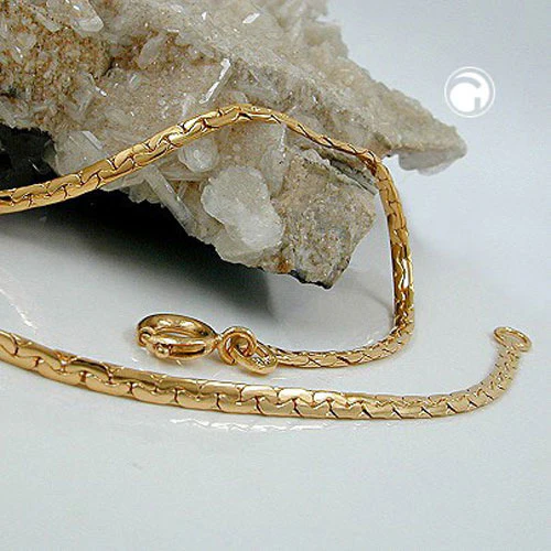 Armband, Ankerkette oval gedrückt, AMD - Image 2