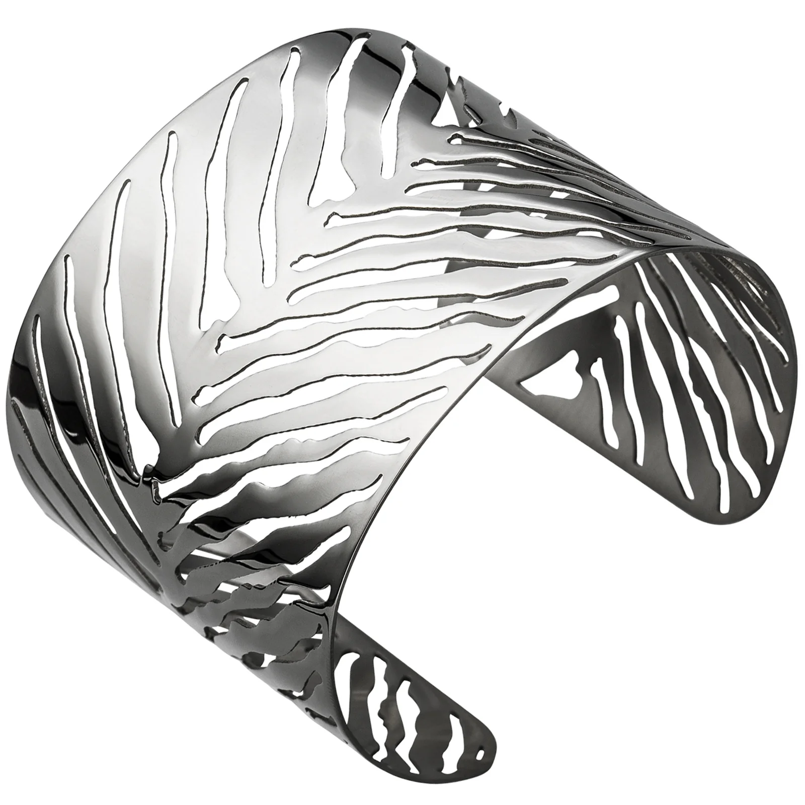 Armspange / offener Armreif aus Edelstahl Armband breit - Image 2