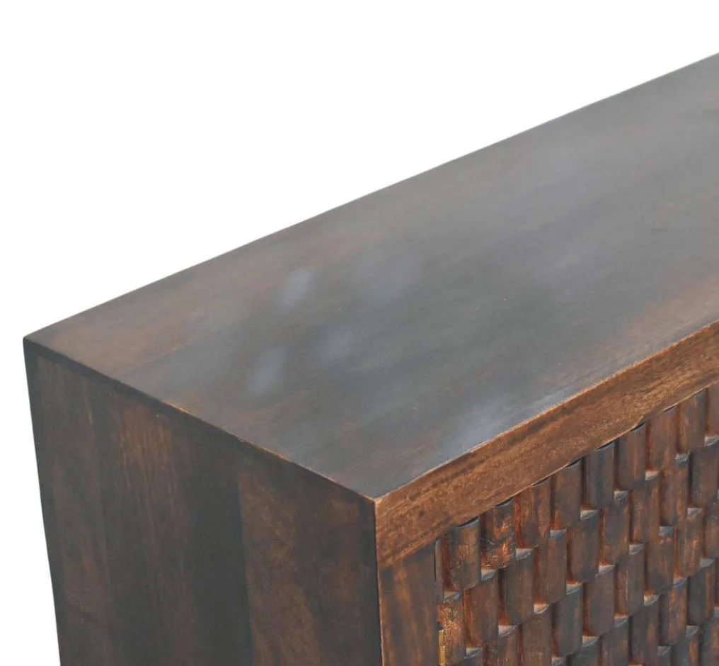 Artisan Furniture Massivholz Arno Kommode Braun - Image 5