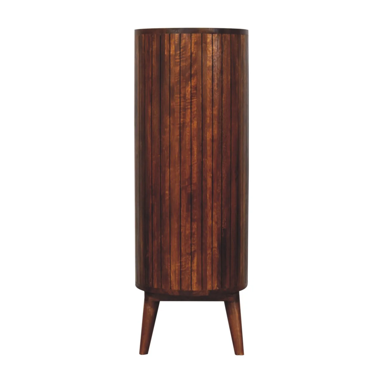 Artisan Furniture Massivholz Cortez Kastanien offener Schrank, 3 Regale, Braun - Image 9