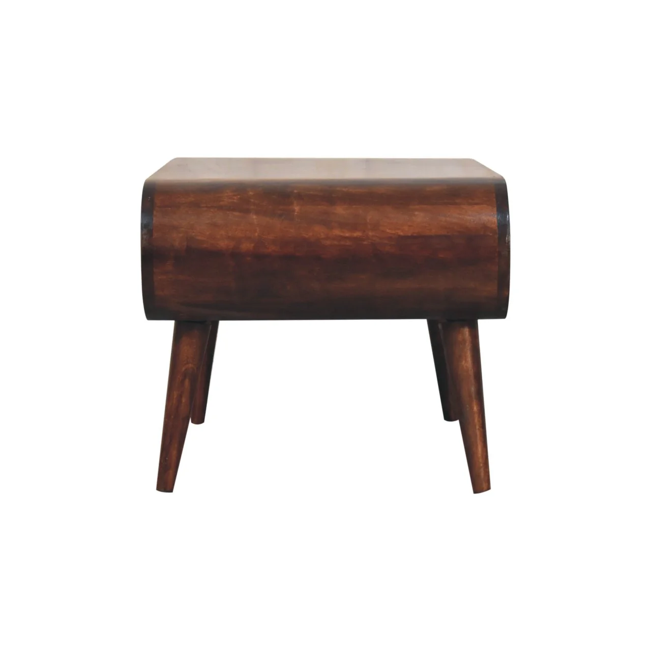 Artisan Furniture Massivholz-Couchtisch California aus Walnussholz, offen, braun - Image 9