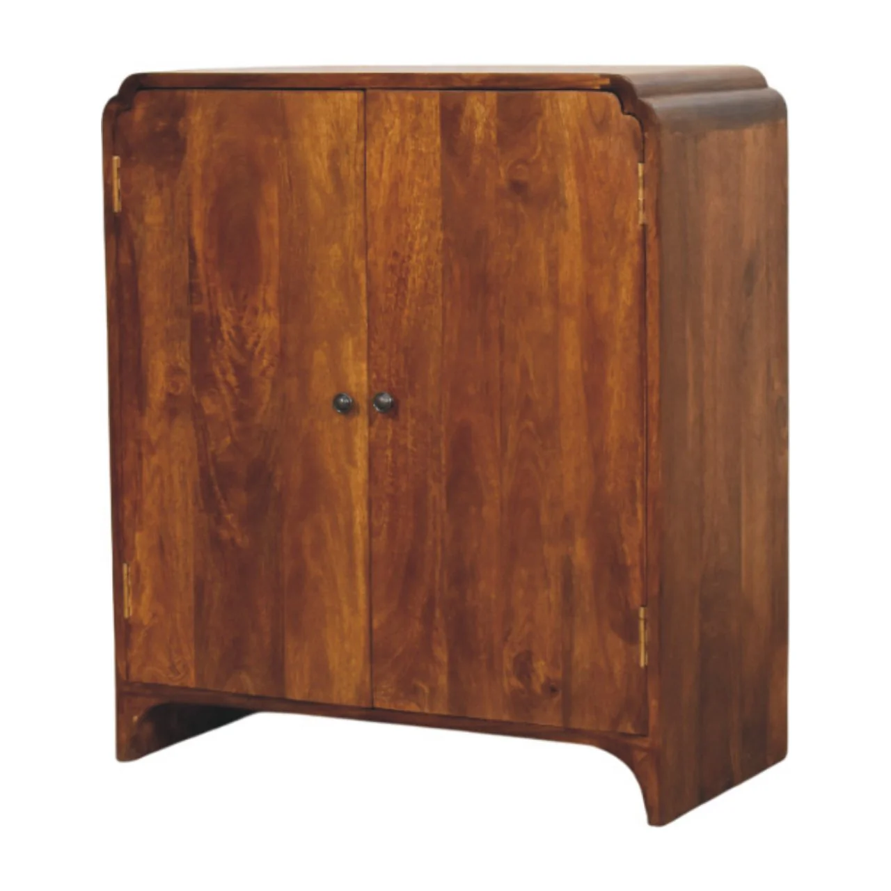 Artisan Furniture Massivholz-Kommode Newton aus Kastanienholz, braun - Image 2