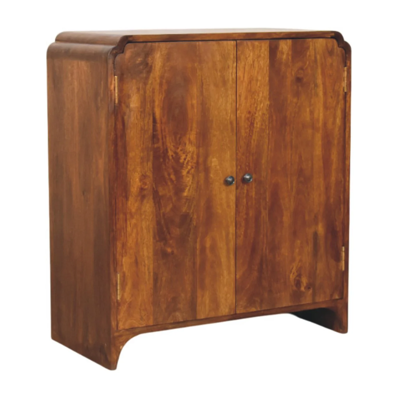 Artisan Furniture Massivholz-Kommode Newton aus Kastanienholz, braun - Image 3