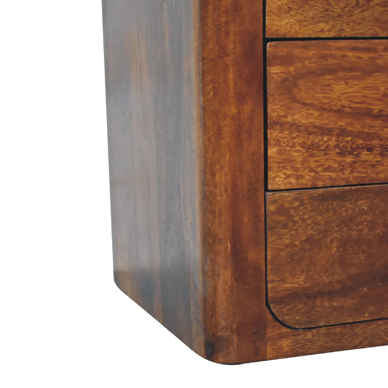 Artisan Furniture Massivholz Luca Nachttisch Braun - Image 11