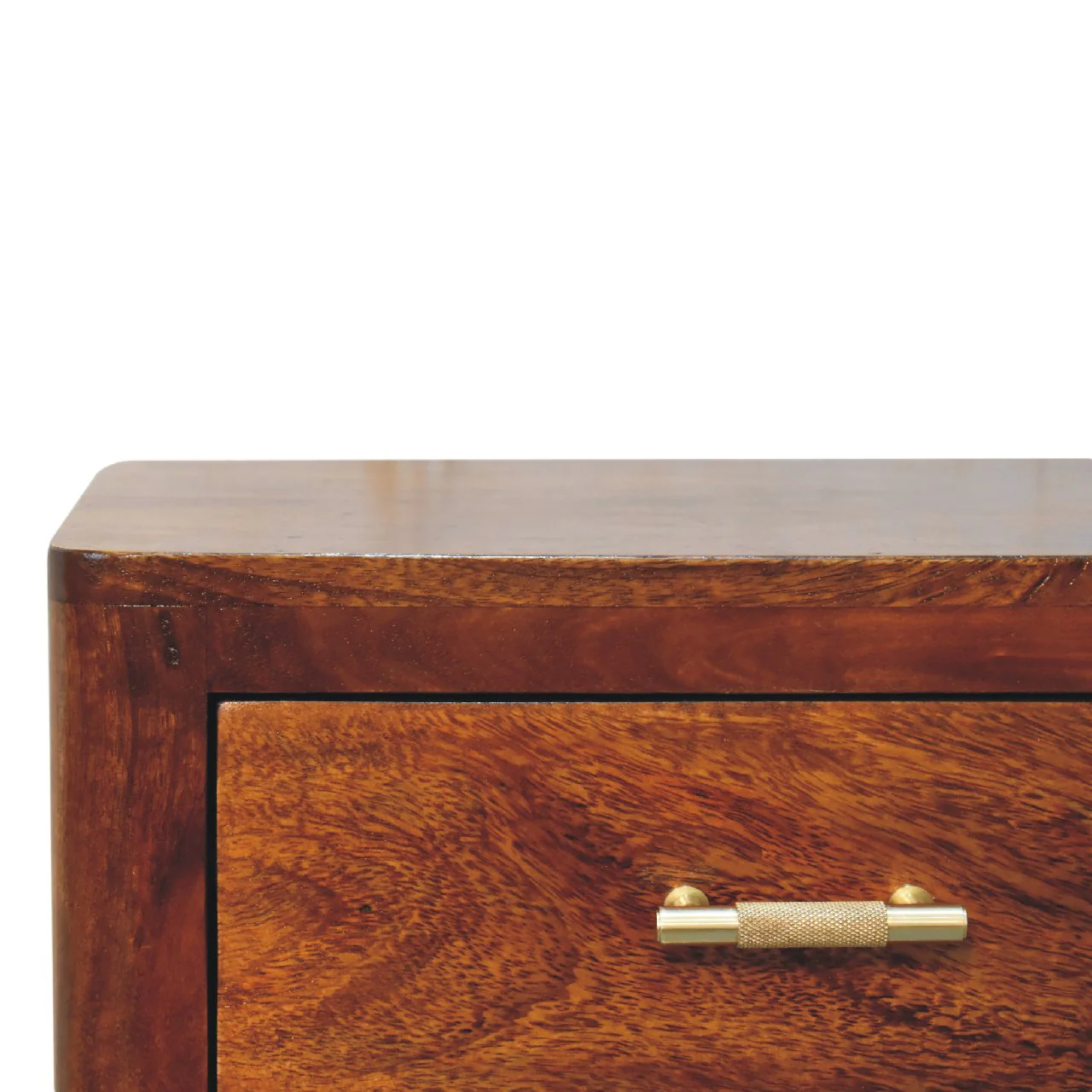 Artisan Furniture Massivholz Luca Nachttisch Braun - Image 7