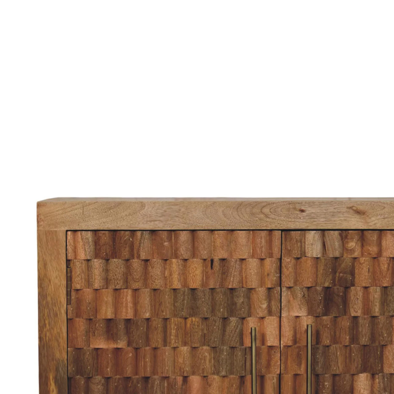 Artisan Furniture Massivholz Marbella Schrank, 2 Türen, Braun - Image 7