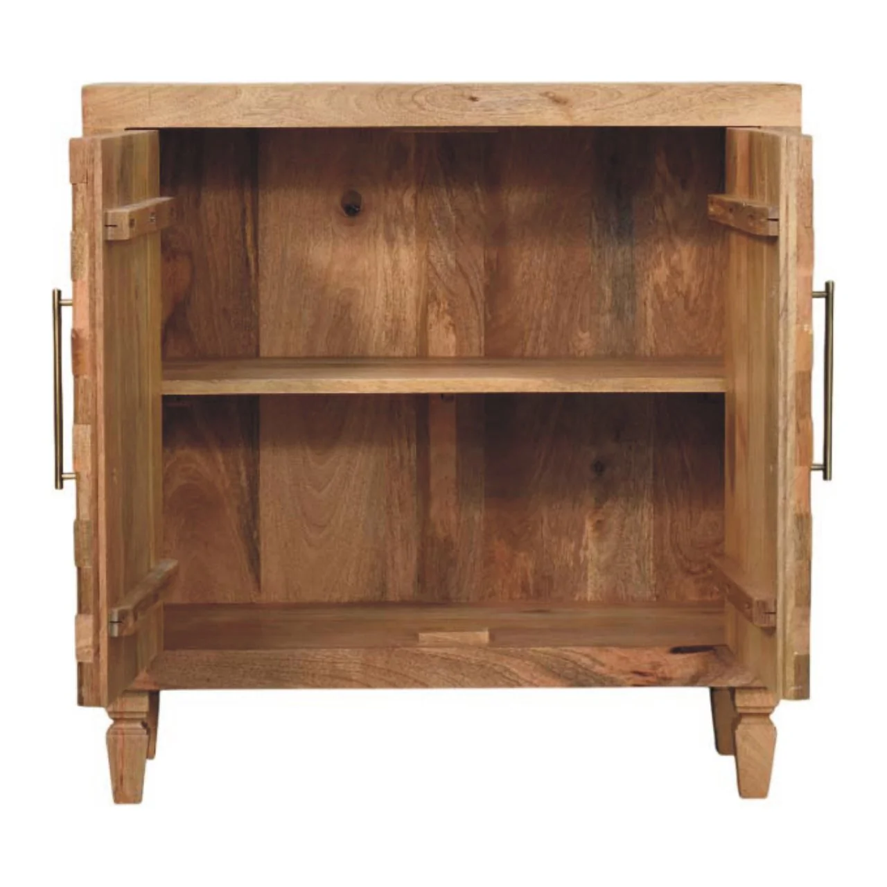 Artisan Furniture Massivholz Marbella Schrank, 2 Türen, Braun - Image 9