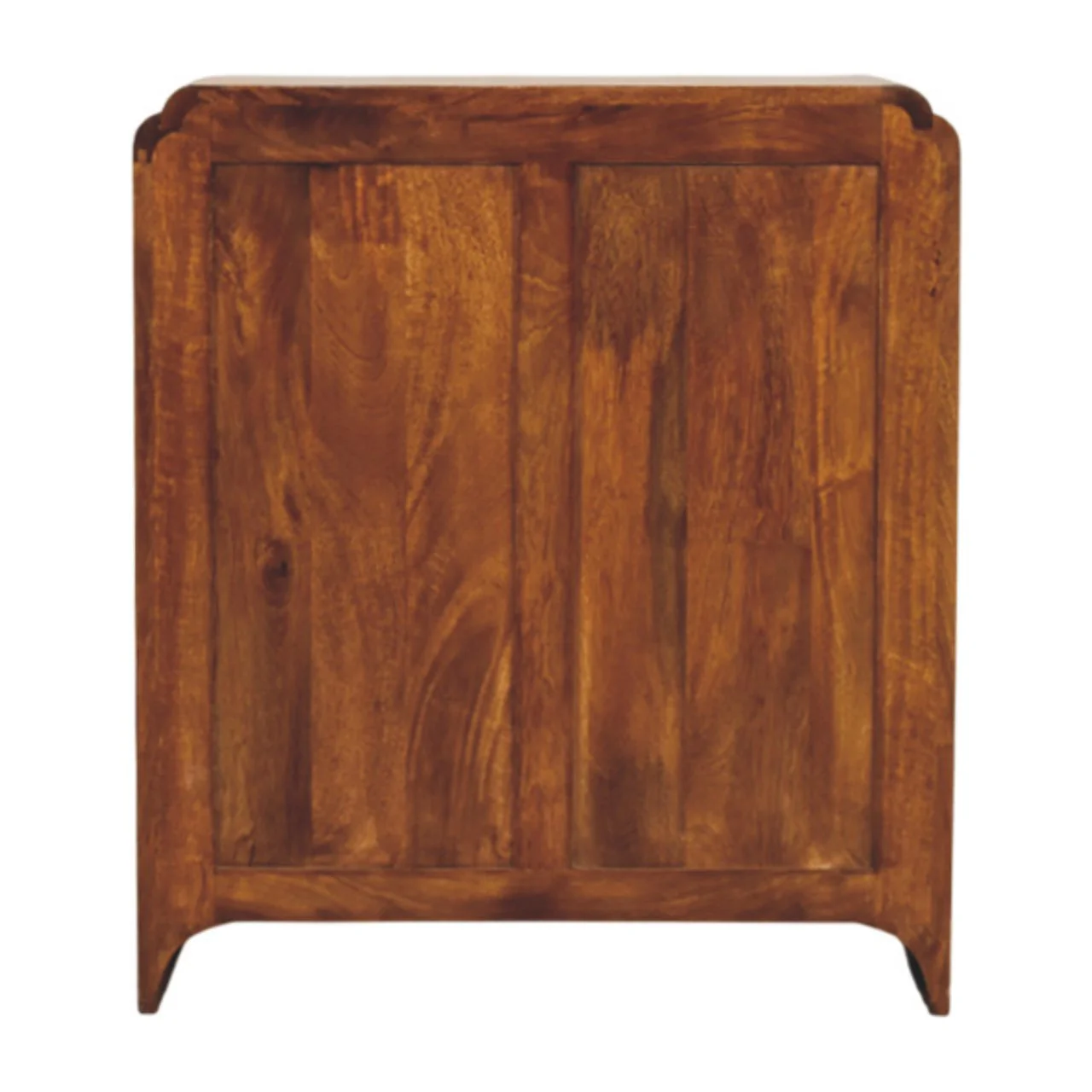 Artisan Furniture Massivholz Newton Kastanien Kommode mit 3 Schubladen, Braun - Image 10