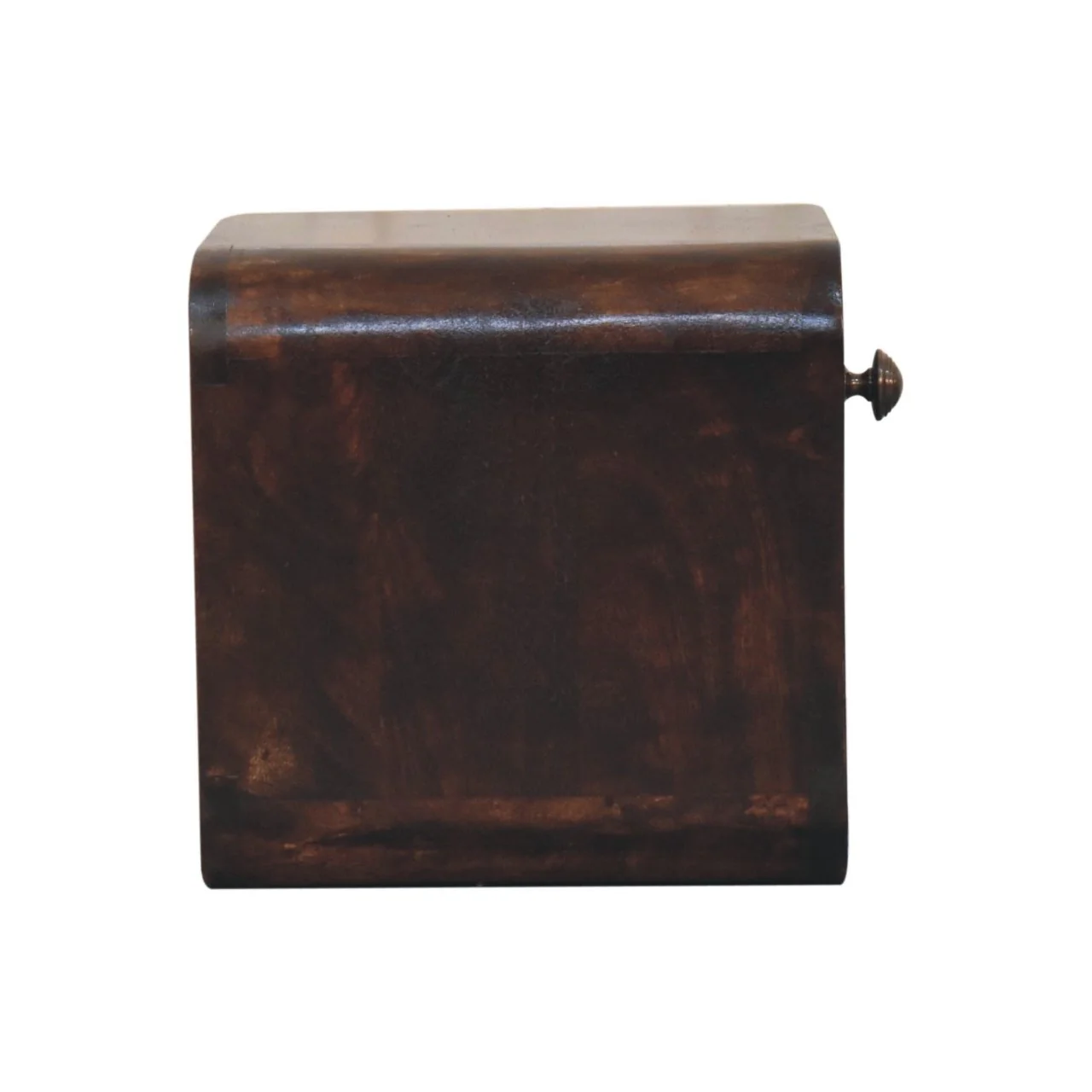 Artisan Furniture Mini Wand-Nachttisch aus Kalifornischer Walnuss mit offenem Fach - Image 10