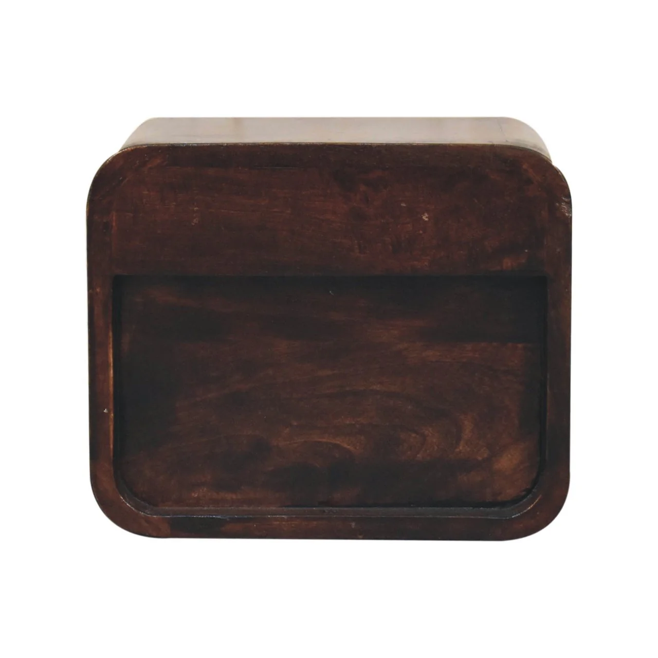Artisan Furniture Mini Wand-Nachttisch aus Kalifornischer Walnuss mit offenem Fach - Image 11