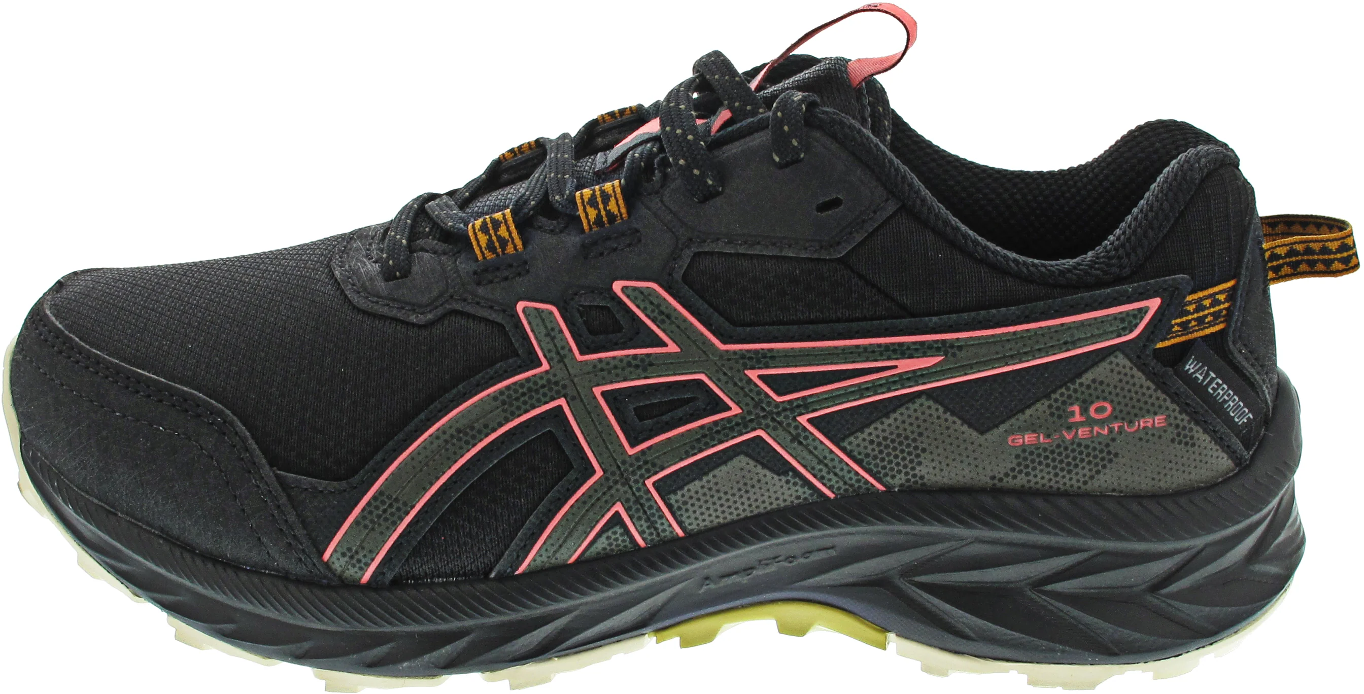 Asics Gel-Venture 10 Waterproof Sportschuh Schwarz - Image 2